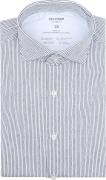 OLYMP Overhemd Level 5 24/Seven Penstripe Blauw