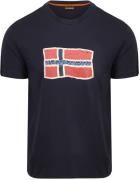 Napapijri T-shirt Mahsa Navy