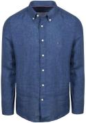 Tommy Hilfiger Overhemd Linnen Indigo