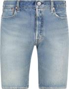 Levi’s 501 Denim Short Mid Blauw