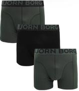 Bjorn Borg Boxers 3Pack Groen