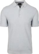 State of Art Polo Knitted Blauw