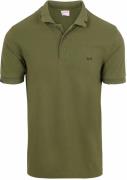Sun68 Poloshirt Vintage Groen