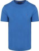 Tommy Hilfiger T-shirt Essential Orbit Blauw