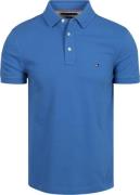 Tommy Hilfiger 1985 Polo Orbit Blauw
