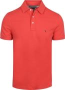 Tommy Hilfiger 1985 Polo Vintage Rood