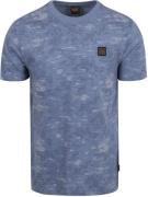 PME Legend Slub T-Shirt Bijou Blue