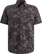 PME Legend Short Sleeve Overhemd Print Graphite