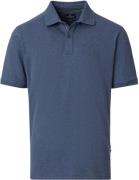 Casa Moda Polo Stretch Melange Navy