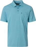 Casa Moda Polo Stretch Turquoise