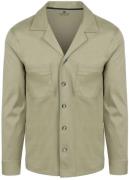 Desoto Overshirt Jersey Groen