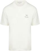 Marc O'Polo T-Shirt Backprint Wit