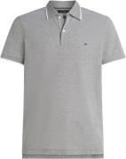 Tommy Hilfiger Linen Piqué Poloshirt Groen