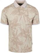 State of Art Poloshirt Faded Leaf Beige