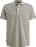 Cast Iron Knitted Polo Greige