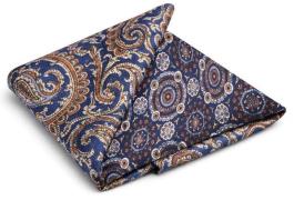 Suitable Pochet Reversible Bruin op Navy -