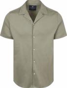 Desoto Short Sleeve Overhemd Festival Groen