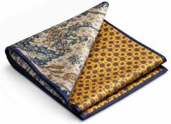 Suitable Pochet Reversible Bloem En geel  -