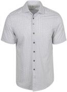 R2 Korte Mouwen Overhemd Sorona Print Multicolour