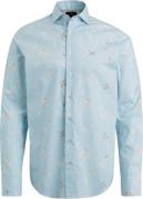 Vanguard Overhemd Print Lichtblauw