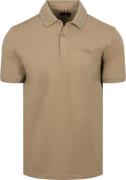State of Art Poloshirt Piqué Beige