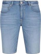 No Excess Short Denim Stretch Bleach