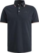 PME Legend Piqué Poloshirt Carbon Navy