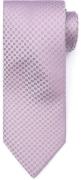 Suitable Zijde Stropdas Small Dots Roze -