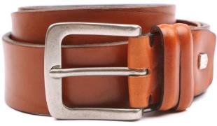 Profuomo Leren Riem Amsterdam Cognac