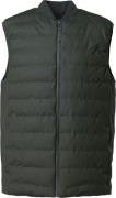 Rains Bodywarmer Trekker Donkergroen