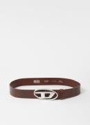 Diesel B-1DR riem van leer met logo