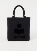 Isabel Marant Yenky shopper met logo