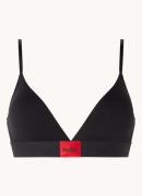 HUGO BOSS Triangle voorgevormde bralette met uitneembare vulling