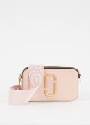 Marc Jacobs The Snapshot crossbodytas van leer