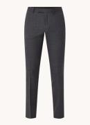 Sandro Slim fit pantalon van wol met stretch