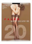 Falke Matt Deluxe stay-ups in 20 denier