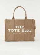 Marc Jacobs The Large Tote schoudertas van canvas