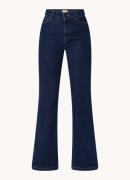 Gerard Darel Elyor high waist flared jeans met donkere wassing