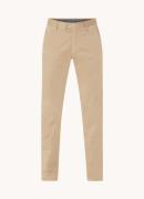 Strellson Code slim fit chino met stretch en steekzakken