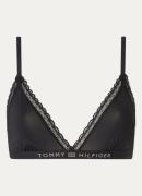 Tommy Hilfiger Bralette met logoband en kant