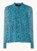 Whistles Terrazzo blouse met print