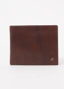 H-J- de Rooy Amsterdam Billfold portemonnee van leer