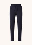 Josephine & Co Perry mid waist slim fit cropped pantalon van jersey