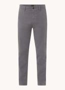 HUGO BOSS Tapered fit chino met steekzakken