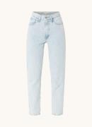 Levi's 80's high waist tapered fit mom jeans met lichte wassing