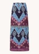 ba&sh Manessa maxi rok met print