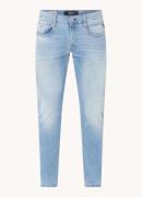 Replay Anbass slim fit jeans met lichte wassing