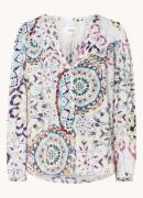 ba&sh Luigi blouse met print