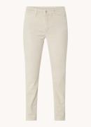 Mac Jeans Dream summer high waist slim fit cropped jeans met gekleurde...