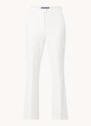 French Connection Whisper high waist flared pantalon met stretch